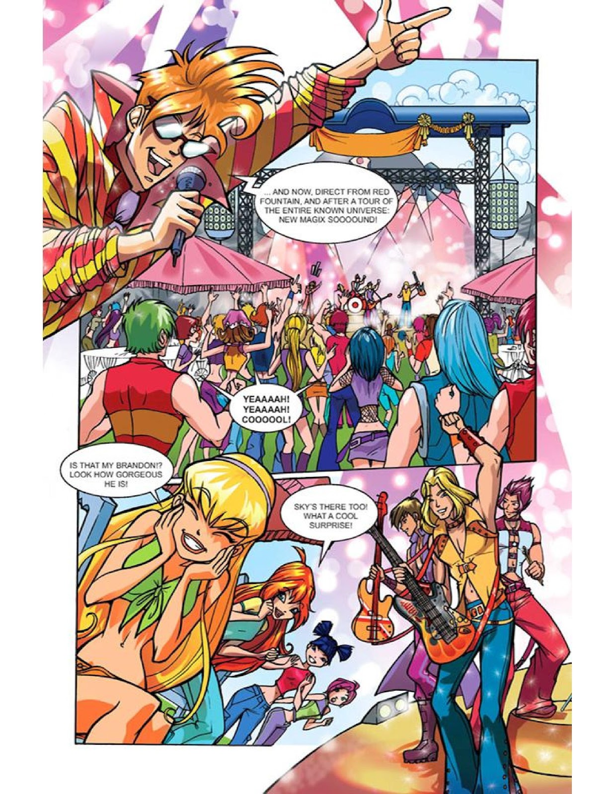 Winx Club Comic issue 23 - Page 9