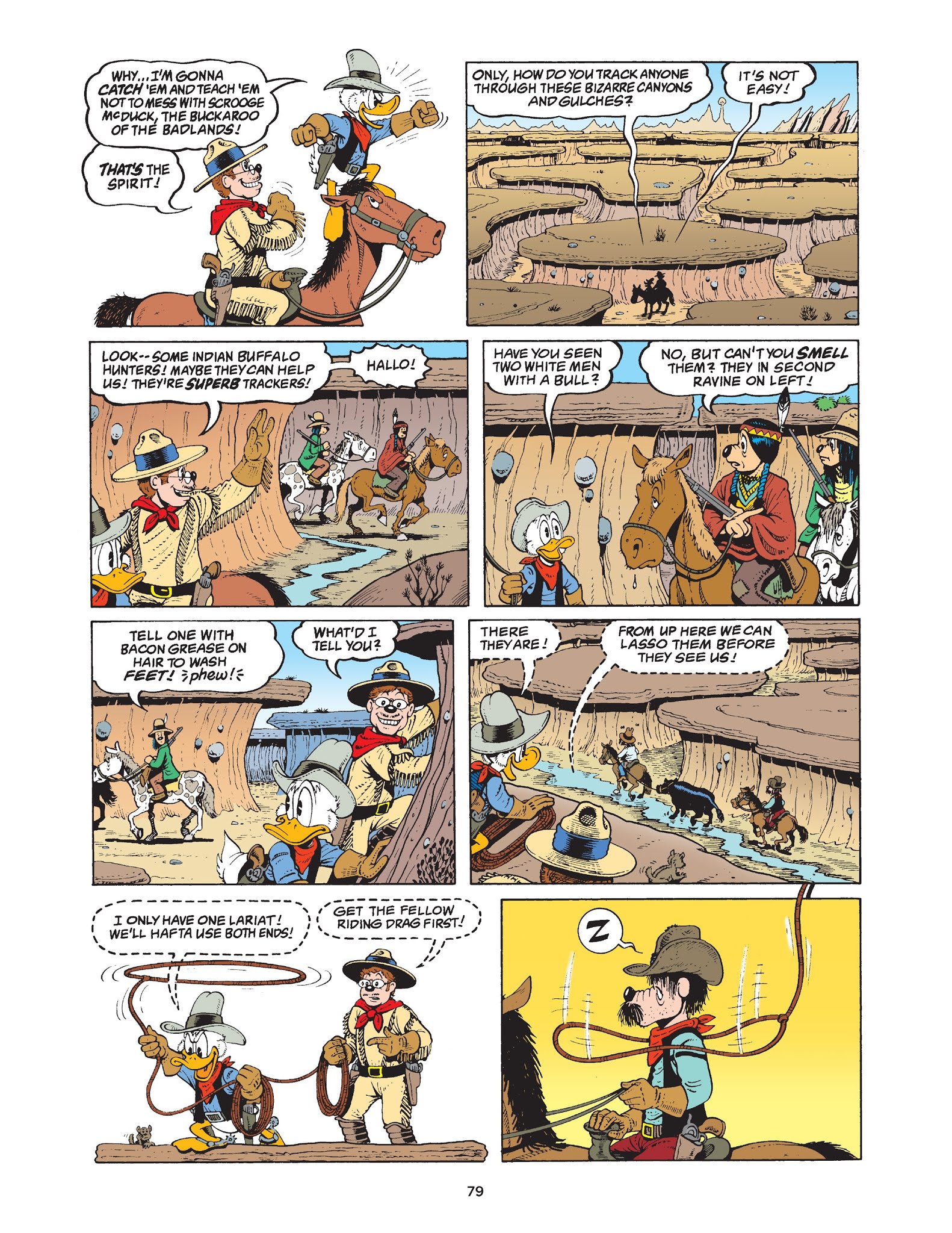 Read online Walt Disney Uncle Scrooge and Donald Duck: The Don Rosa Library comic -  Issue # TPB 4 (Part 1) - 80