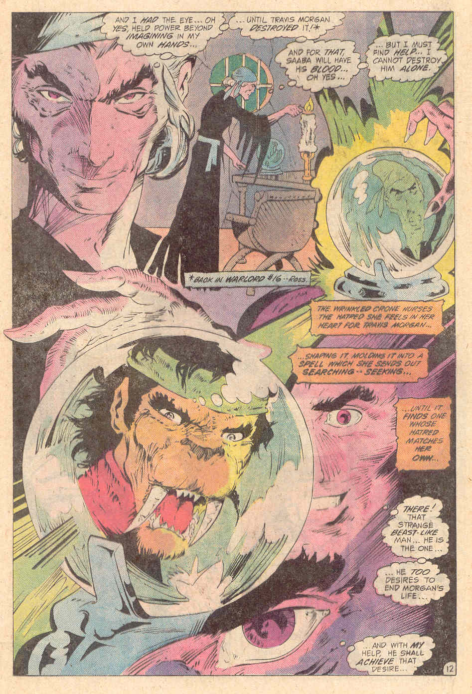 Read online Warlord (1976) comic -  Issue #75 - 12