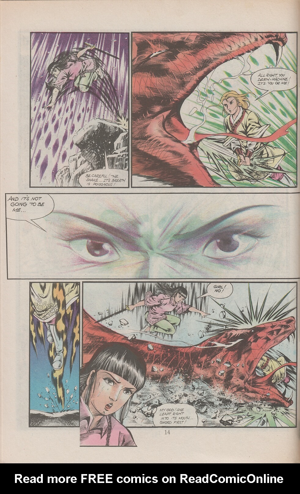 Read online Drunken Fist comic -  Issue #22 - 16