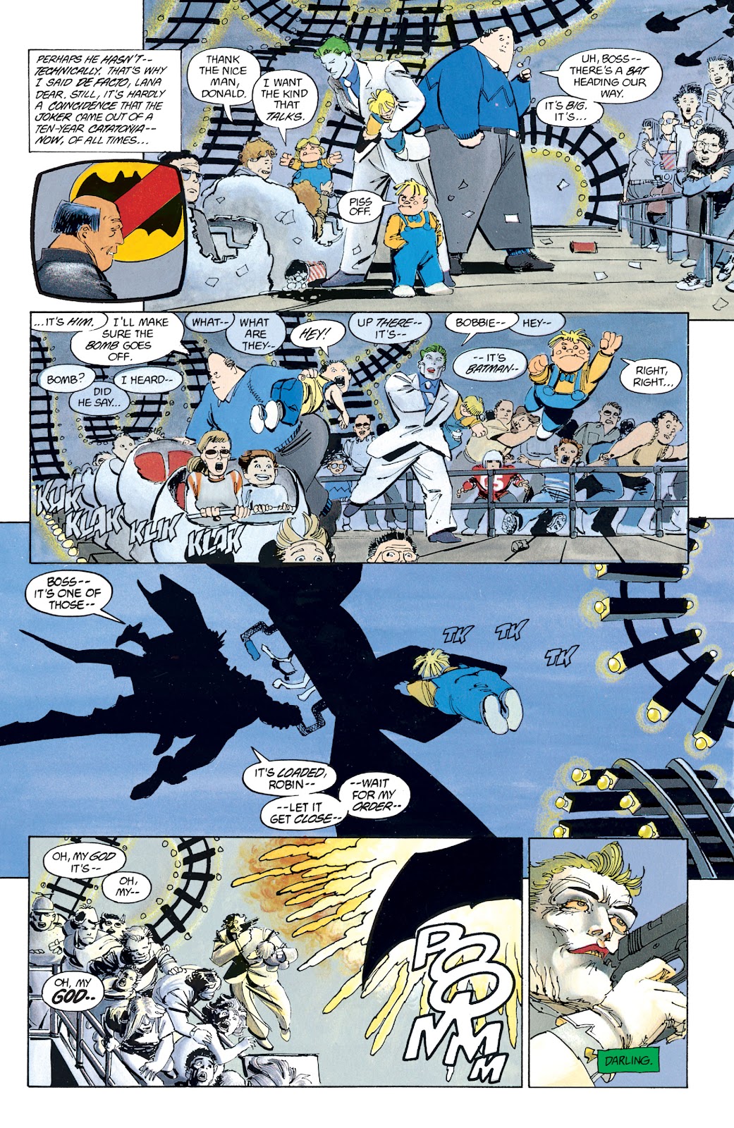 Batman: The Dark Knight Returns issue 3 - Page 39