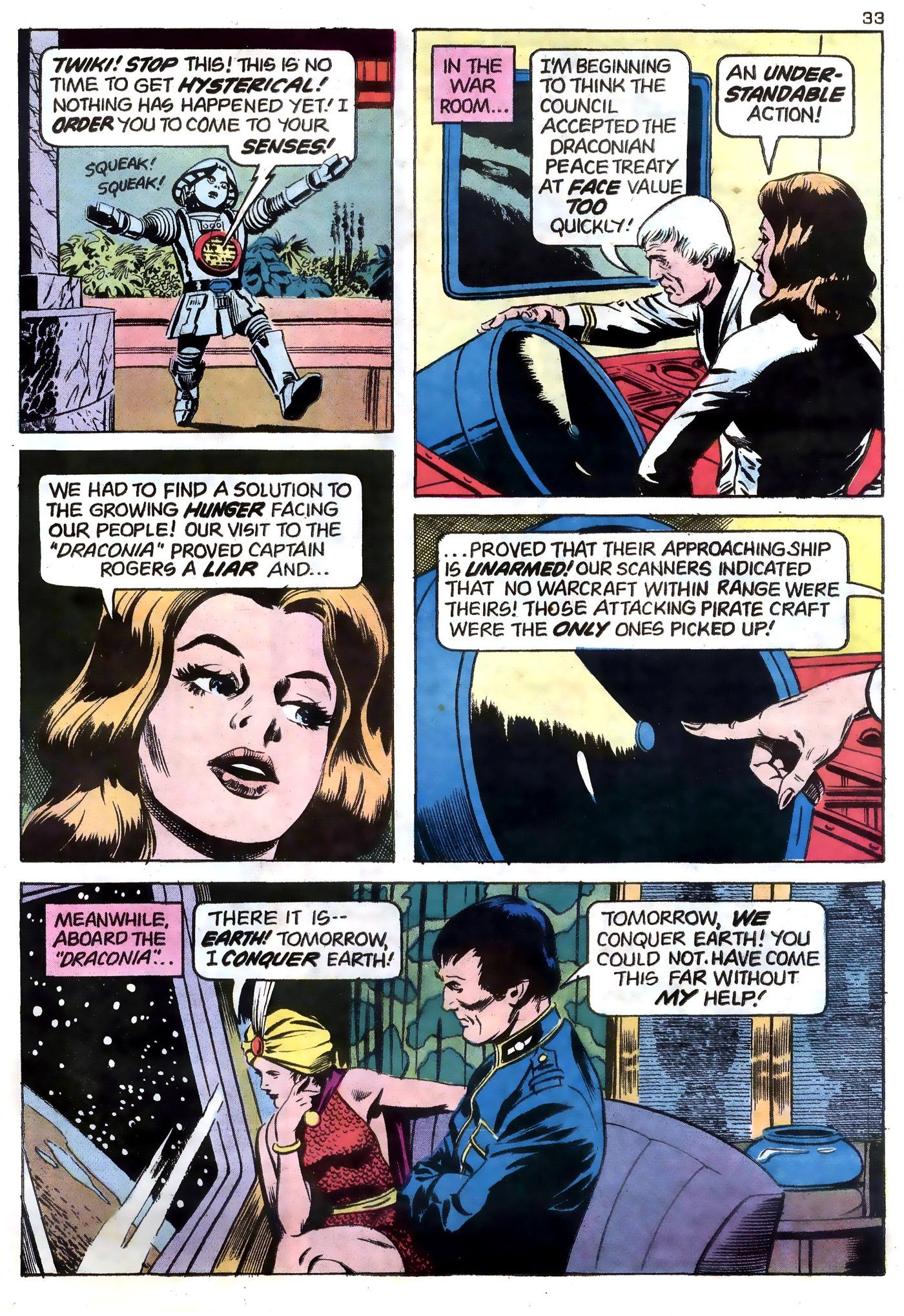 Read online Buck Rogers (1979) comic -  Issue # Full - 33