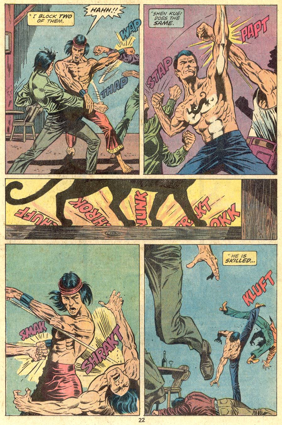 Read online Master of Kung Fu (1974) comic -  Issue #38 - 14