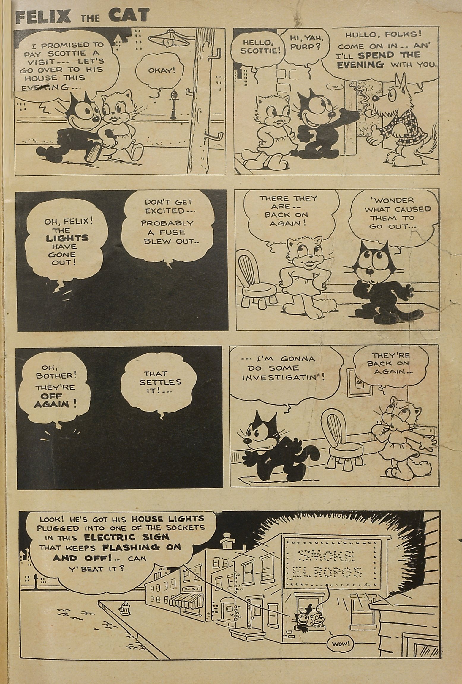 Read online Felix the Cat (1951) comic -  Issue #37 - 100