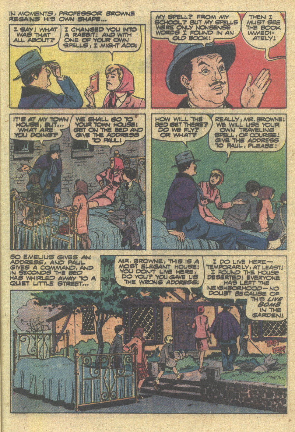 Read online Walt Disney Showcase (1970) comic -  Issue #50 - 9