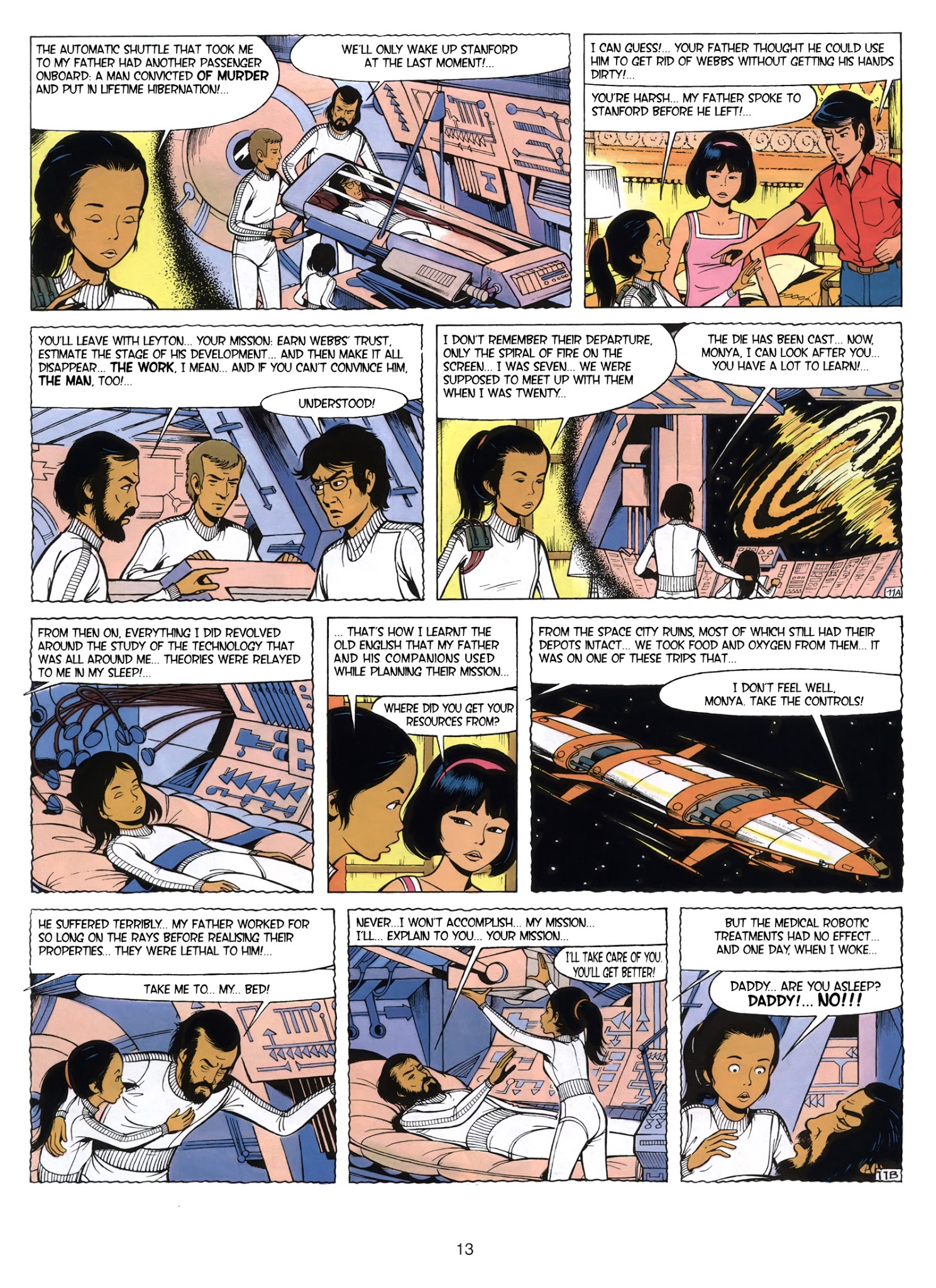 Read online Yoko Tsuno comic -  Issue #2 - 15