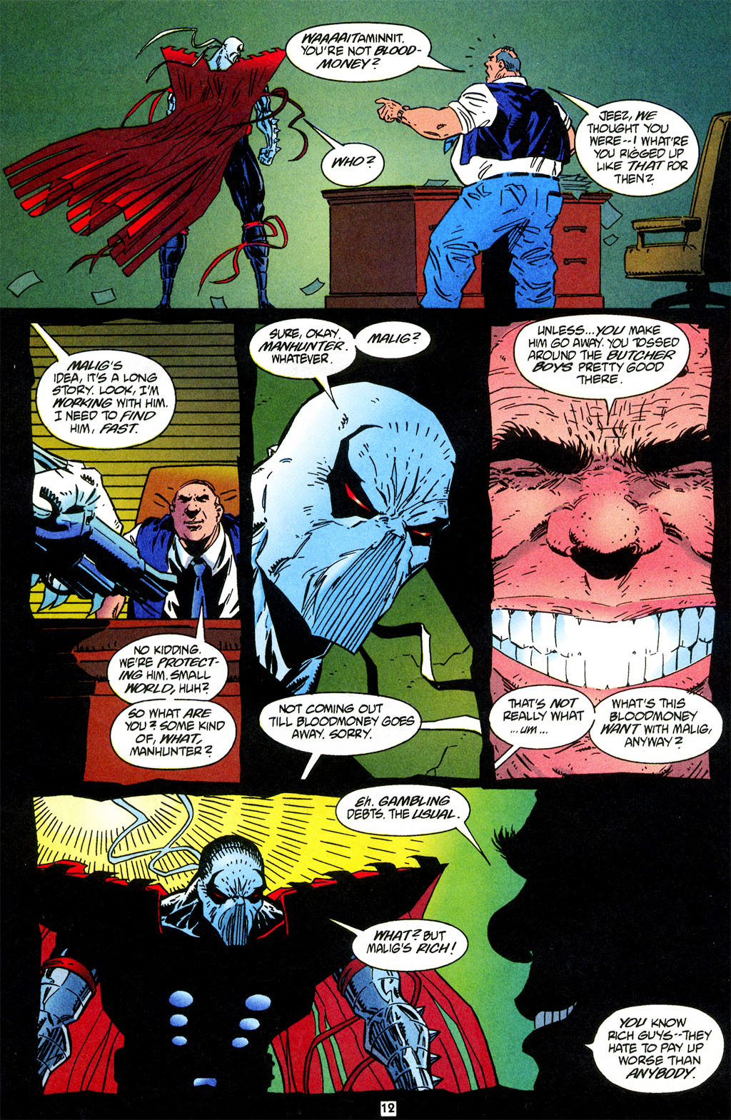 Read online Manhunter (1994) comic -  Issue #1 - 11