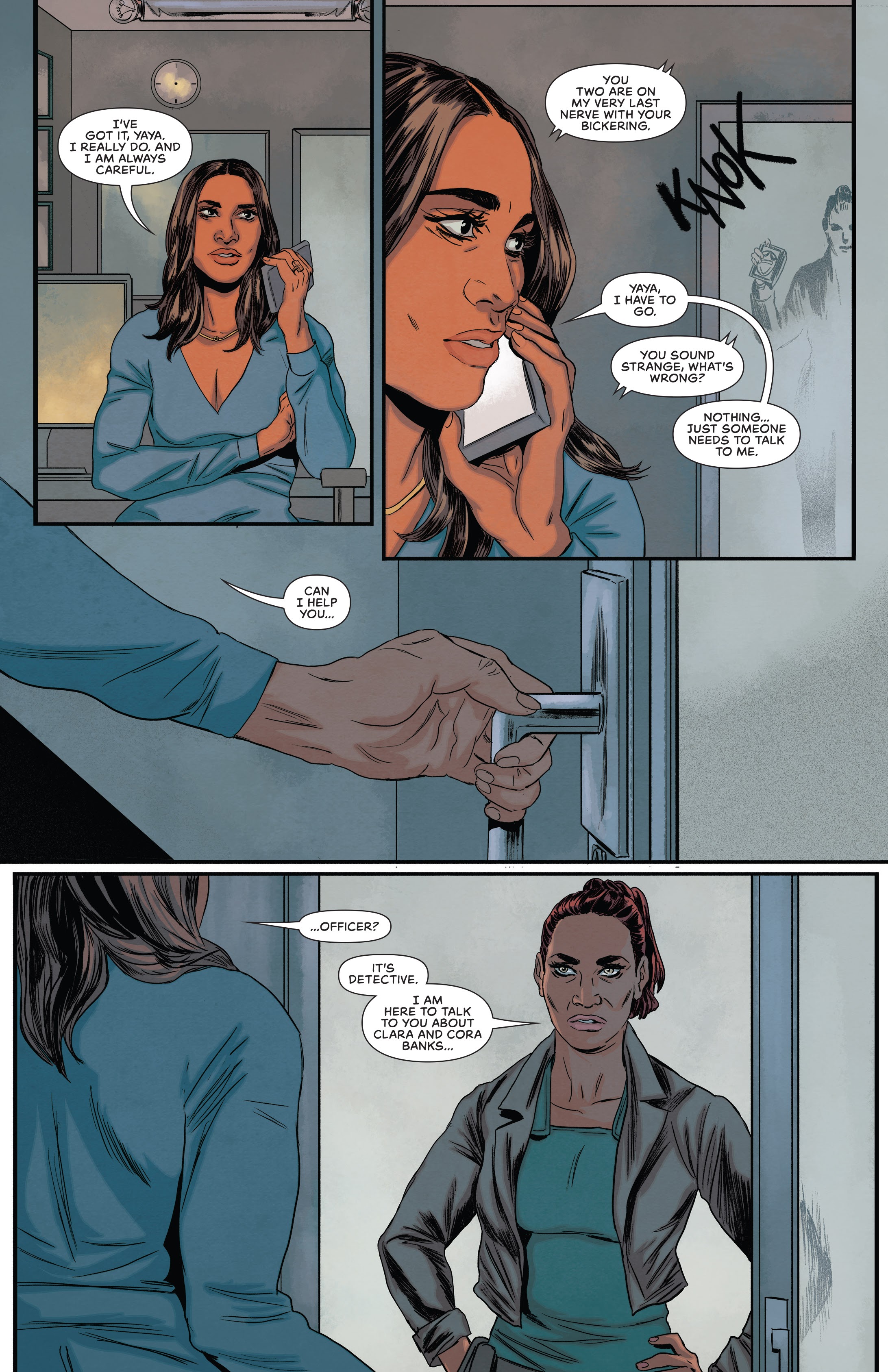 Read online The Banks comic -  Issue # TPB (Part 1) - 75