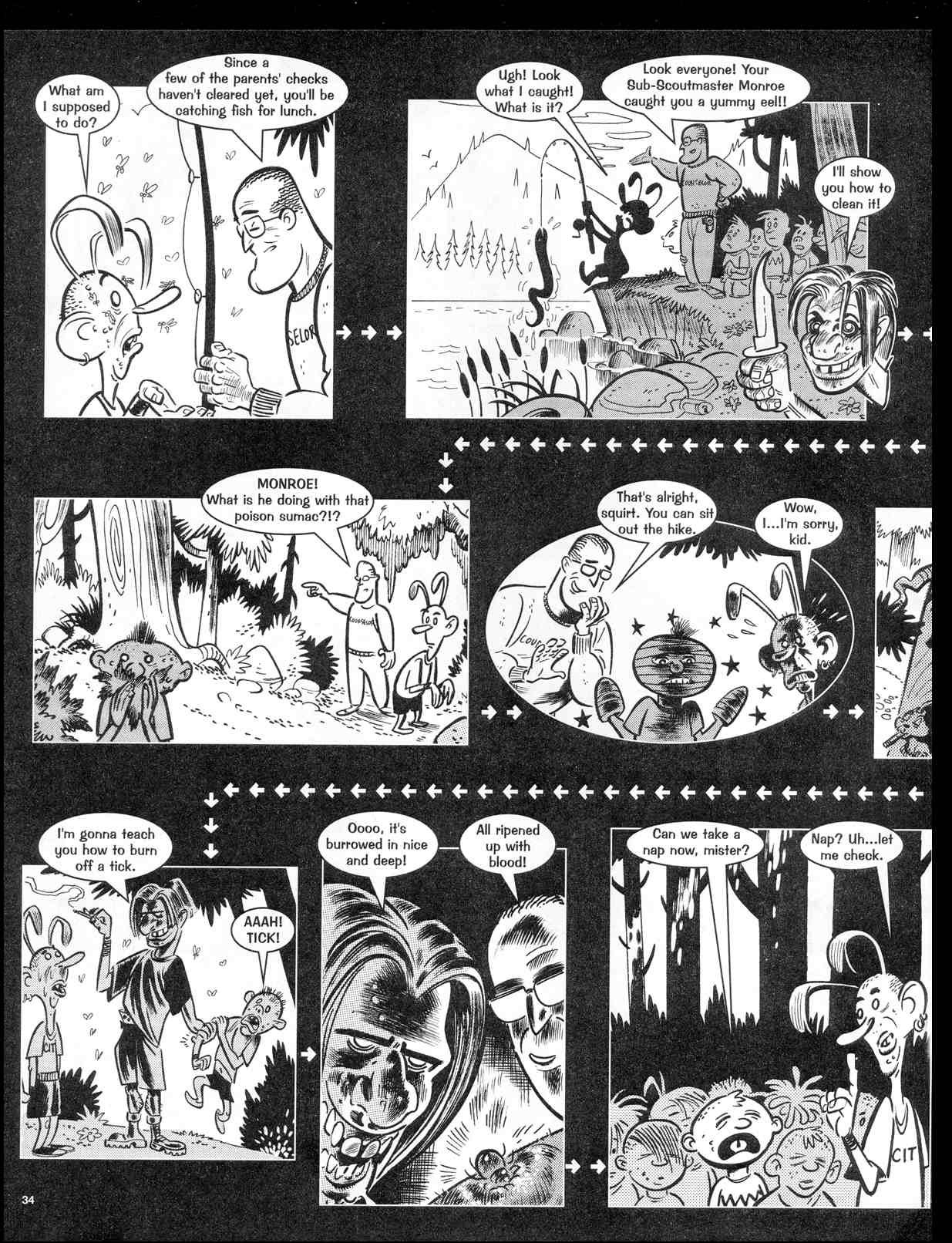 Read online MAD comic -  Issue #371 - 37