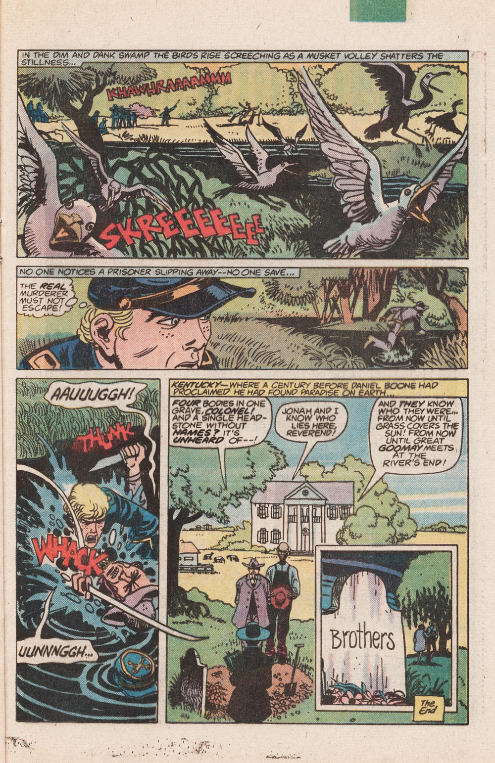 Read online Unknown Soldier (1977) comic -  Issue #261 - 25