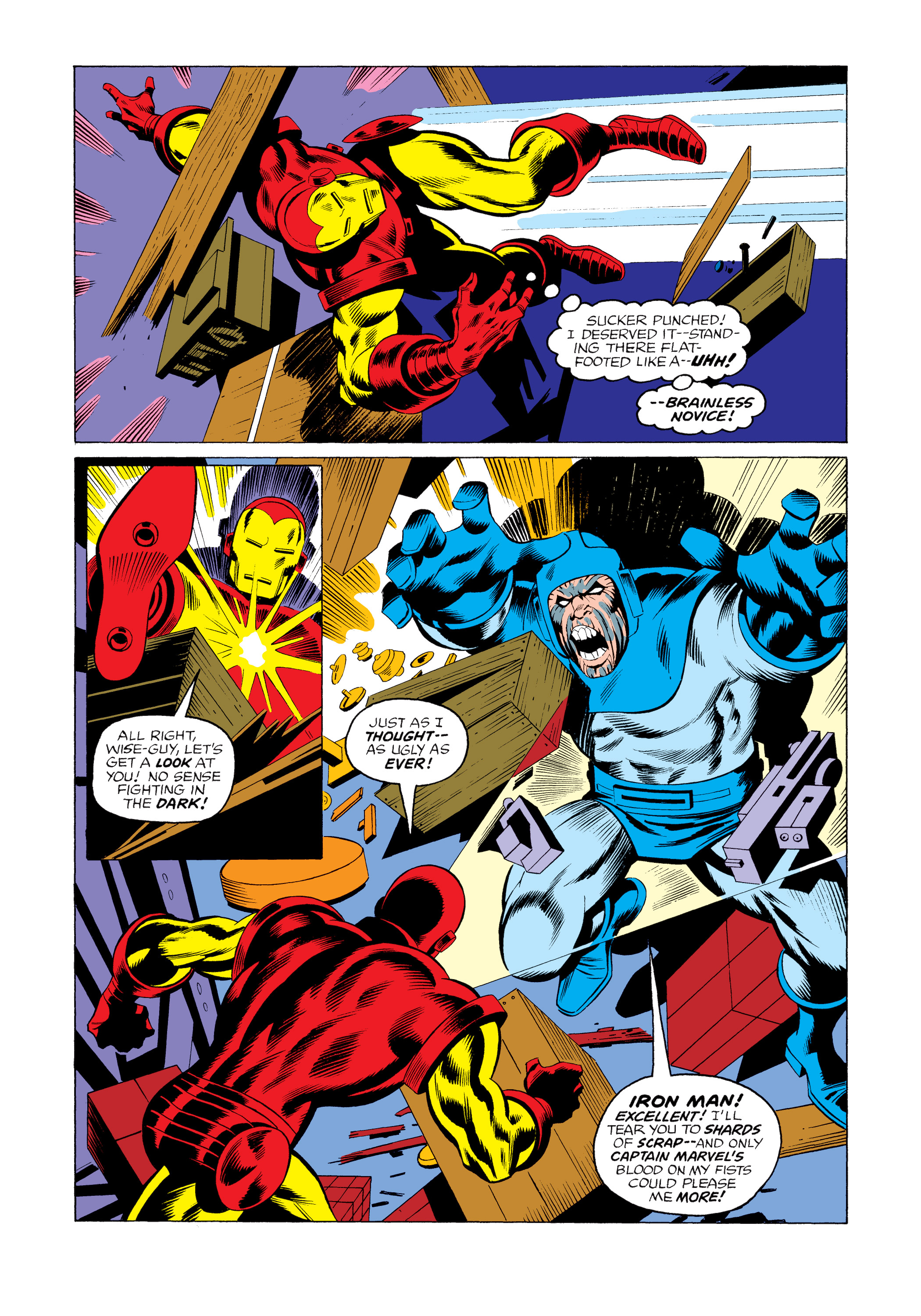 Read online Marvel Masterworks: The Invincible Iron Man comic -  Issue # TPB 11 (Part 3) - 7