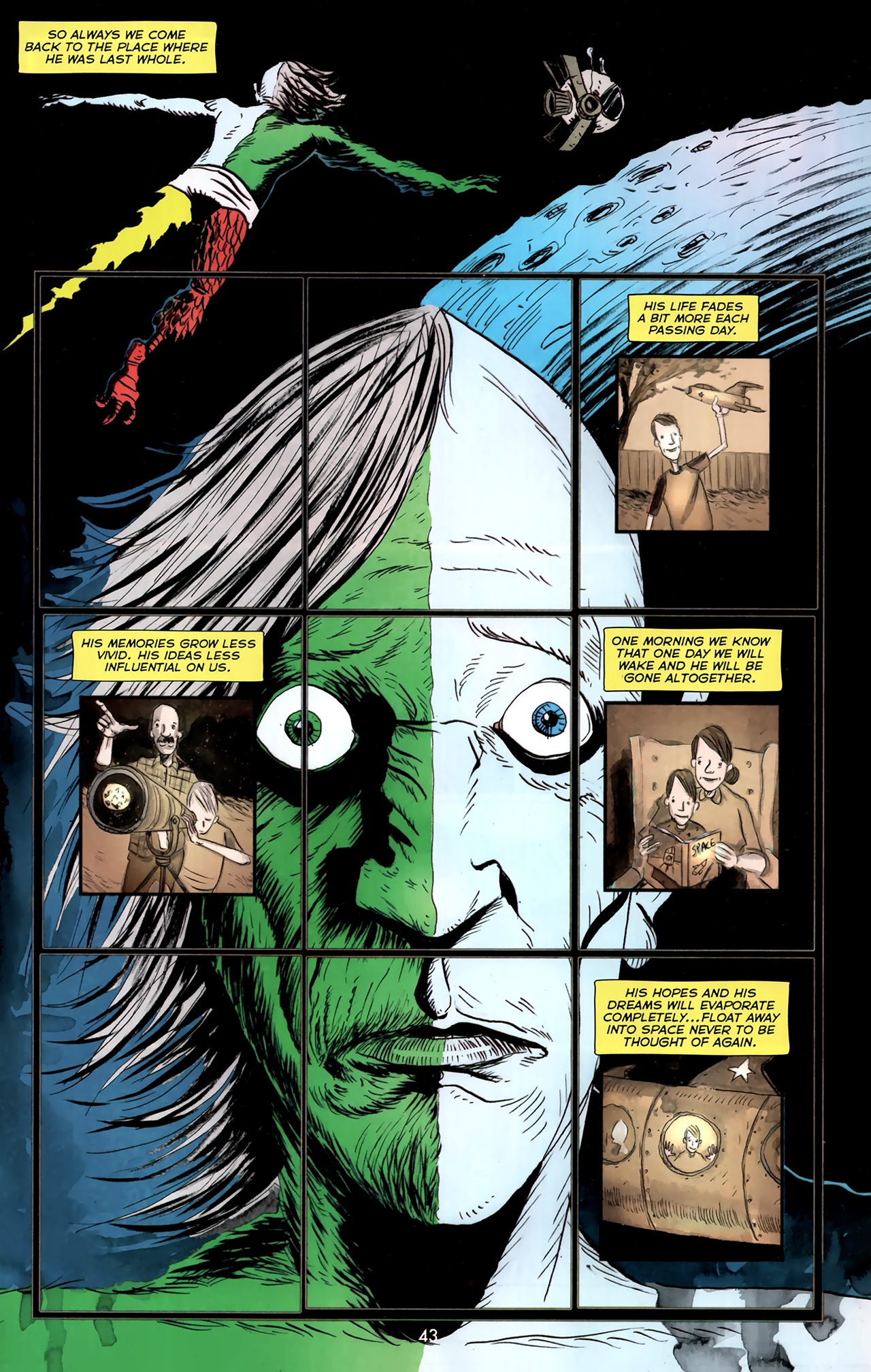 Read online Strange Adventures (2011) comic -  Issue # Full - 42