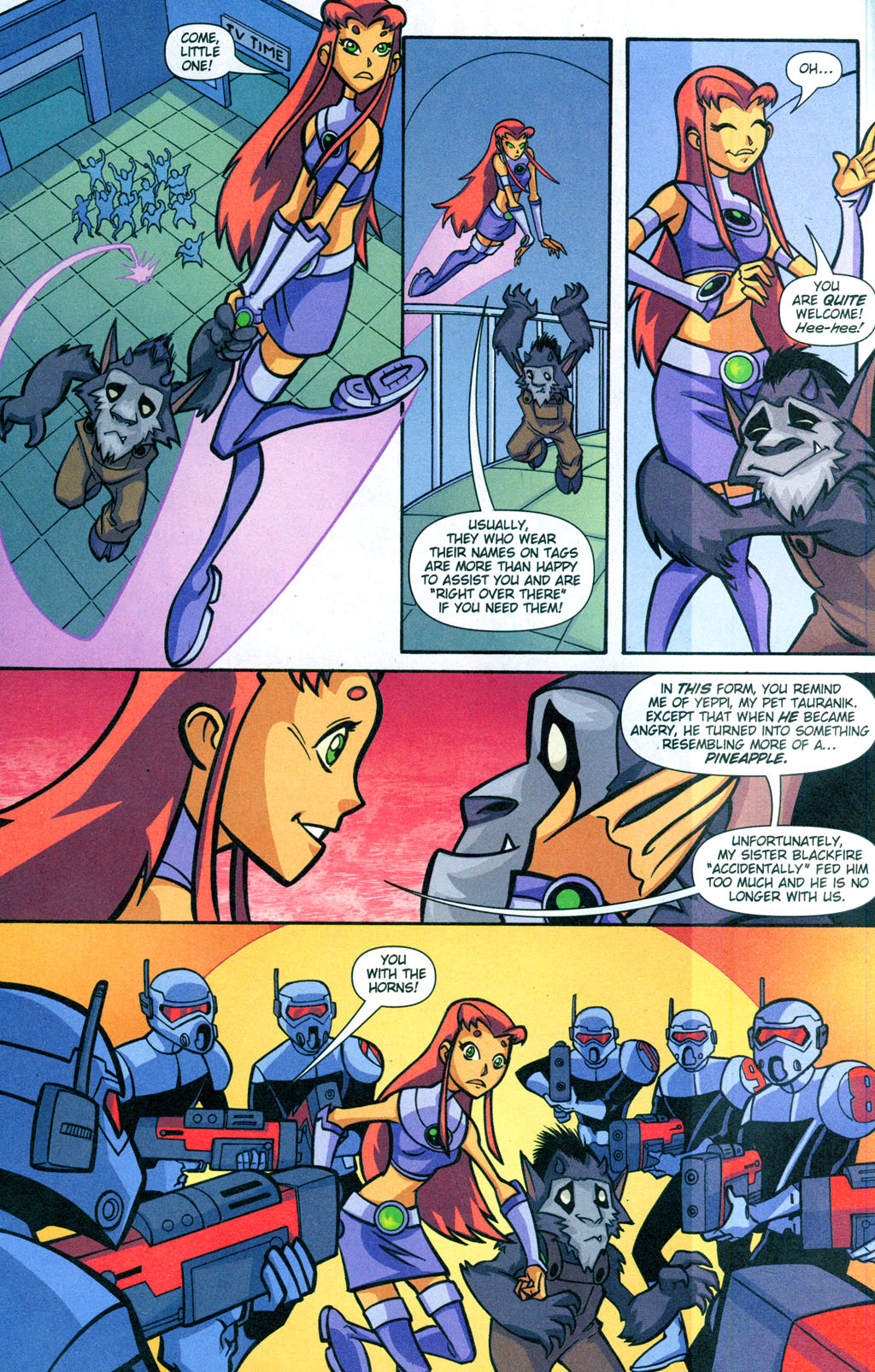Read online Teen Titans Go! (2003) comic -  Issue #16 - 10