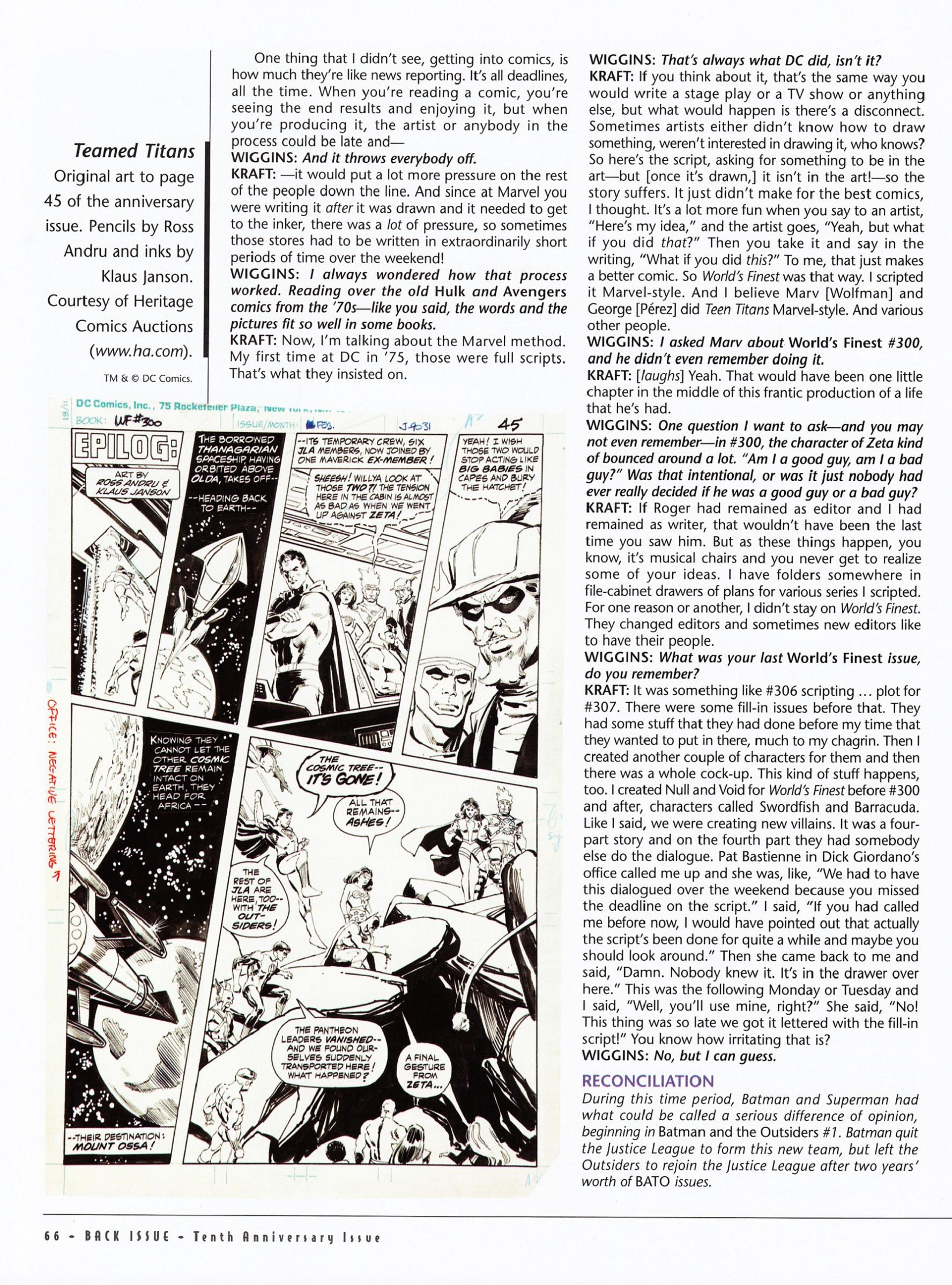 Read online Back Issue comic -  Issue #69 - 67