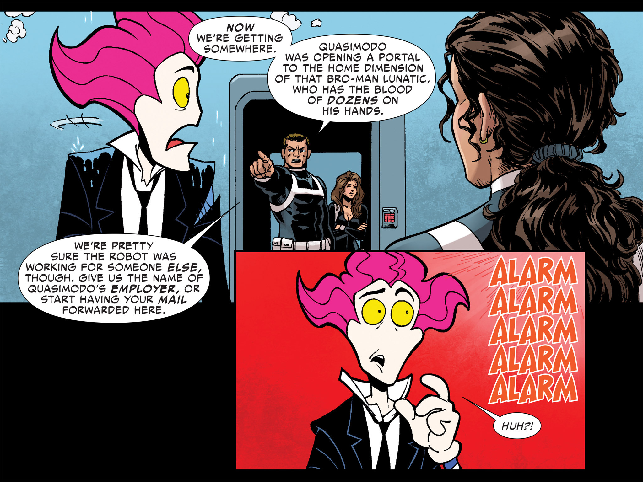 Read online Slapstick Infinite Comic comic -  Issue #2 - 83