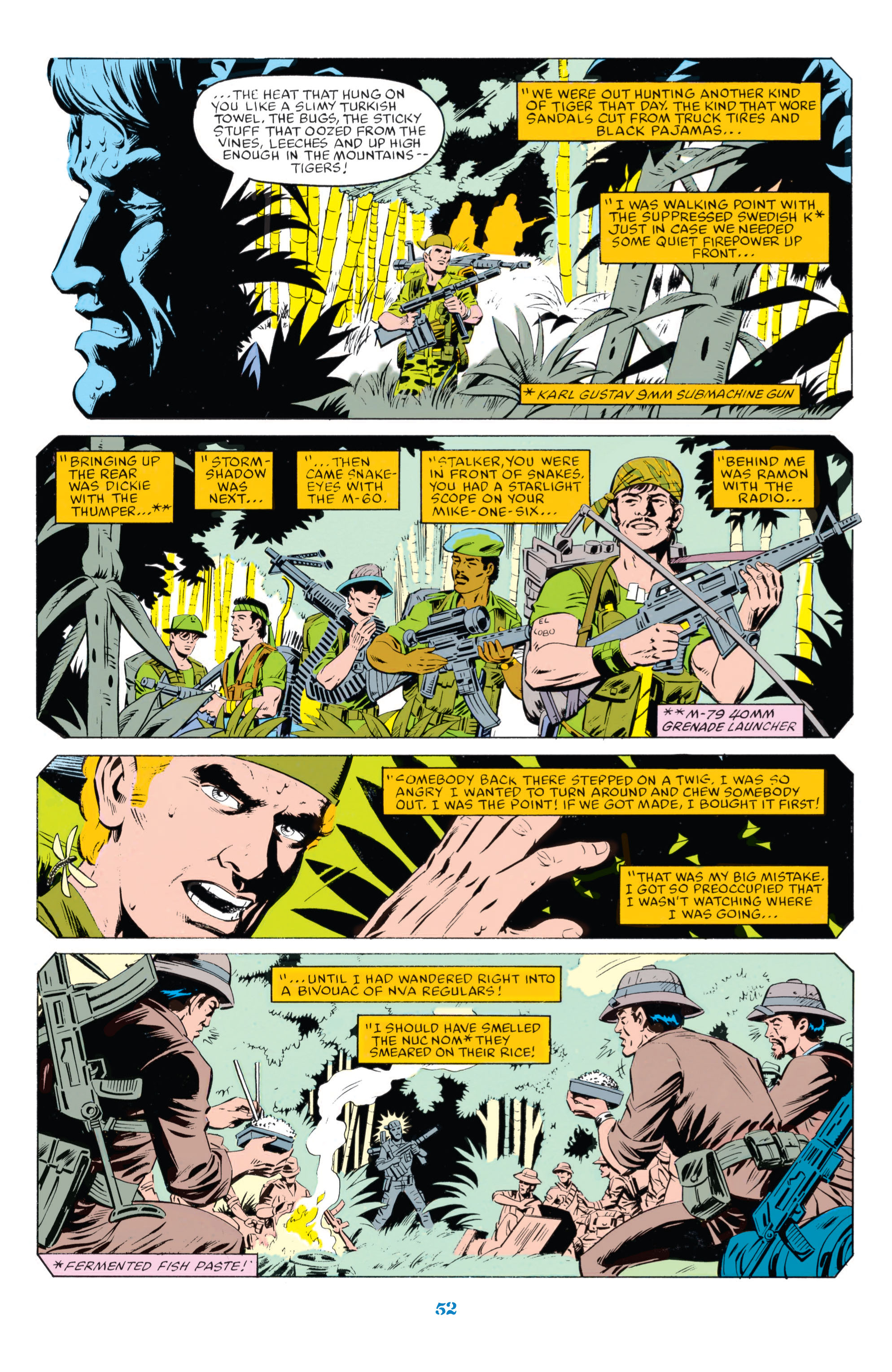 Read online Classic G.I. Joe comic -  Issue # TPB 5 (Part 1) - 53
