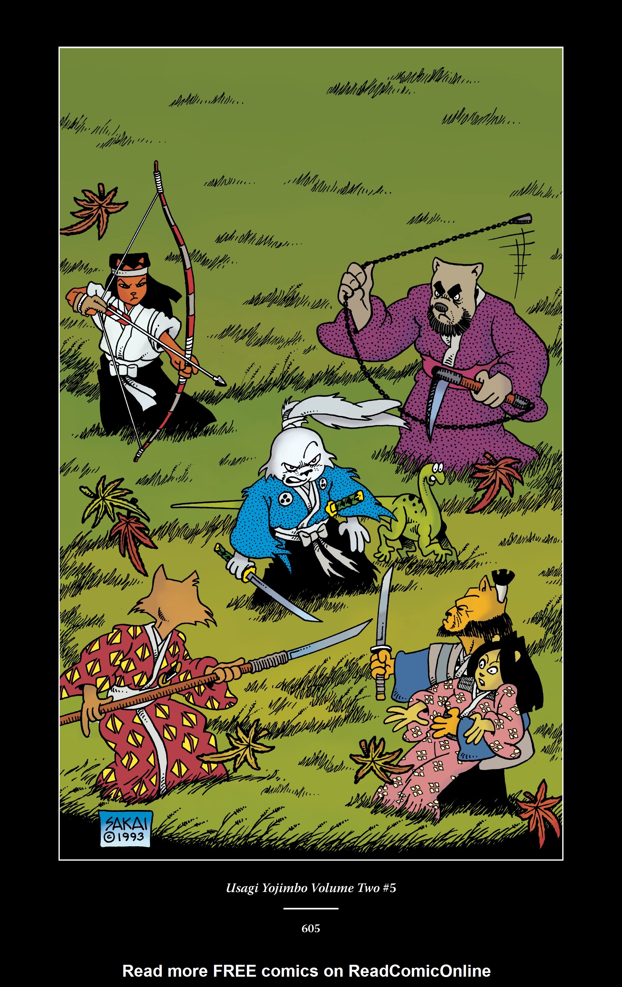 Read online The Usagi Yojimbo Saga (2021) comic -  Issue # TPB 1 (Part 6) - 86