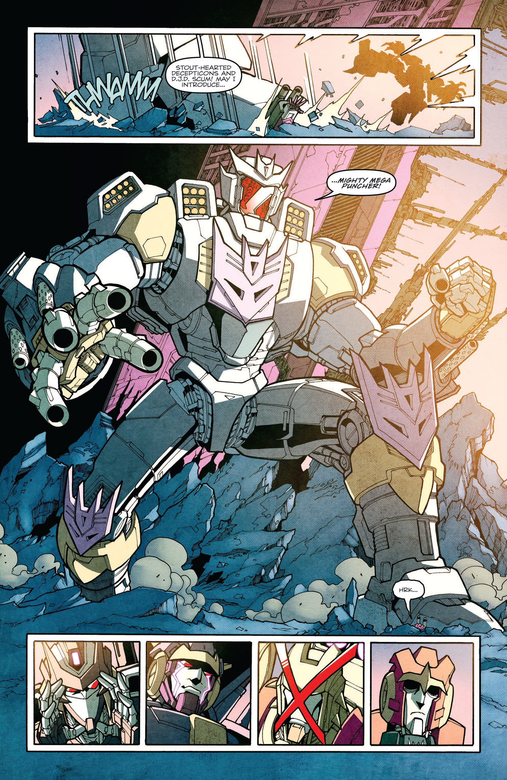 Read online The Transformers: More Than Meets The Eye comic -  Issue #8 - 15