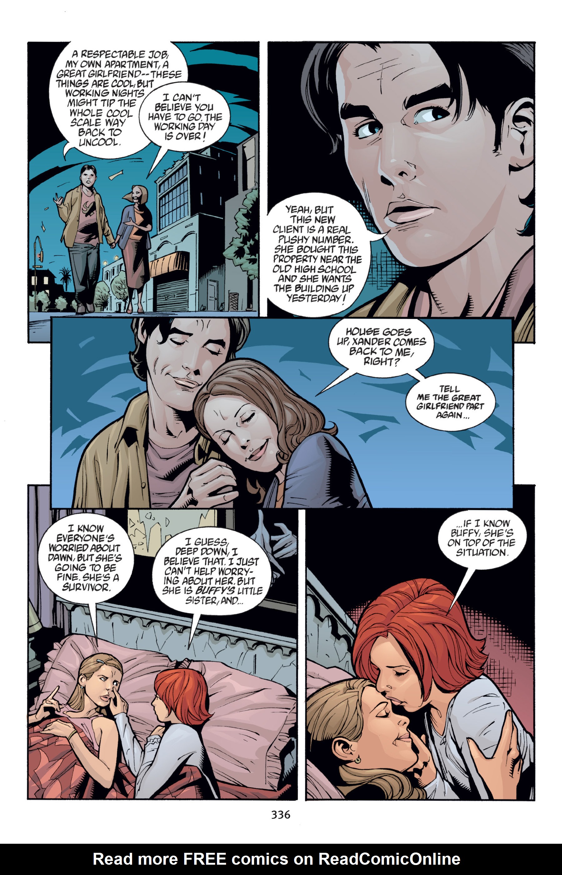 Read online Buffy the Vampire Slayer: Omnibus comic -  Issue # TPB 6 - 332