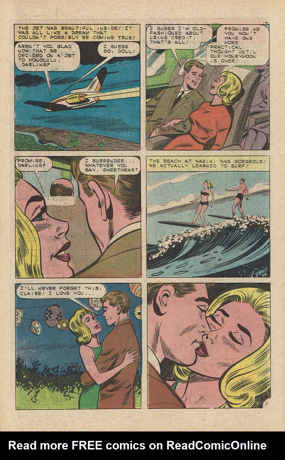 Read online Just Married comic -  Issue #47 - 14