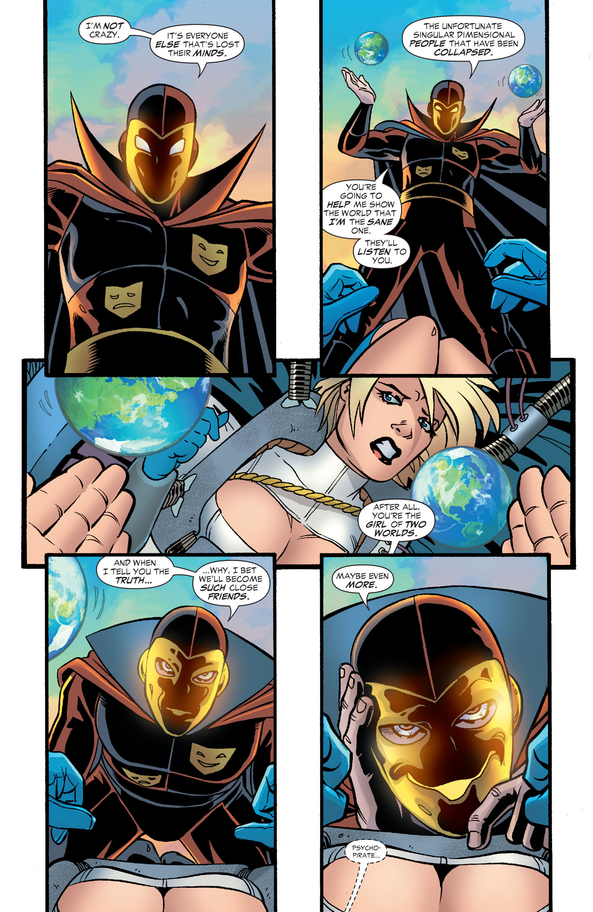 Read online JSA: Classified comic -  Issue #4 - 2
