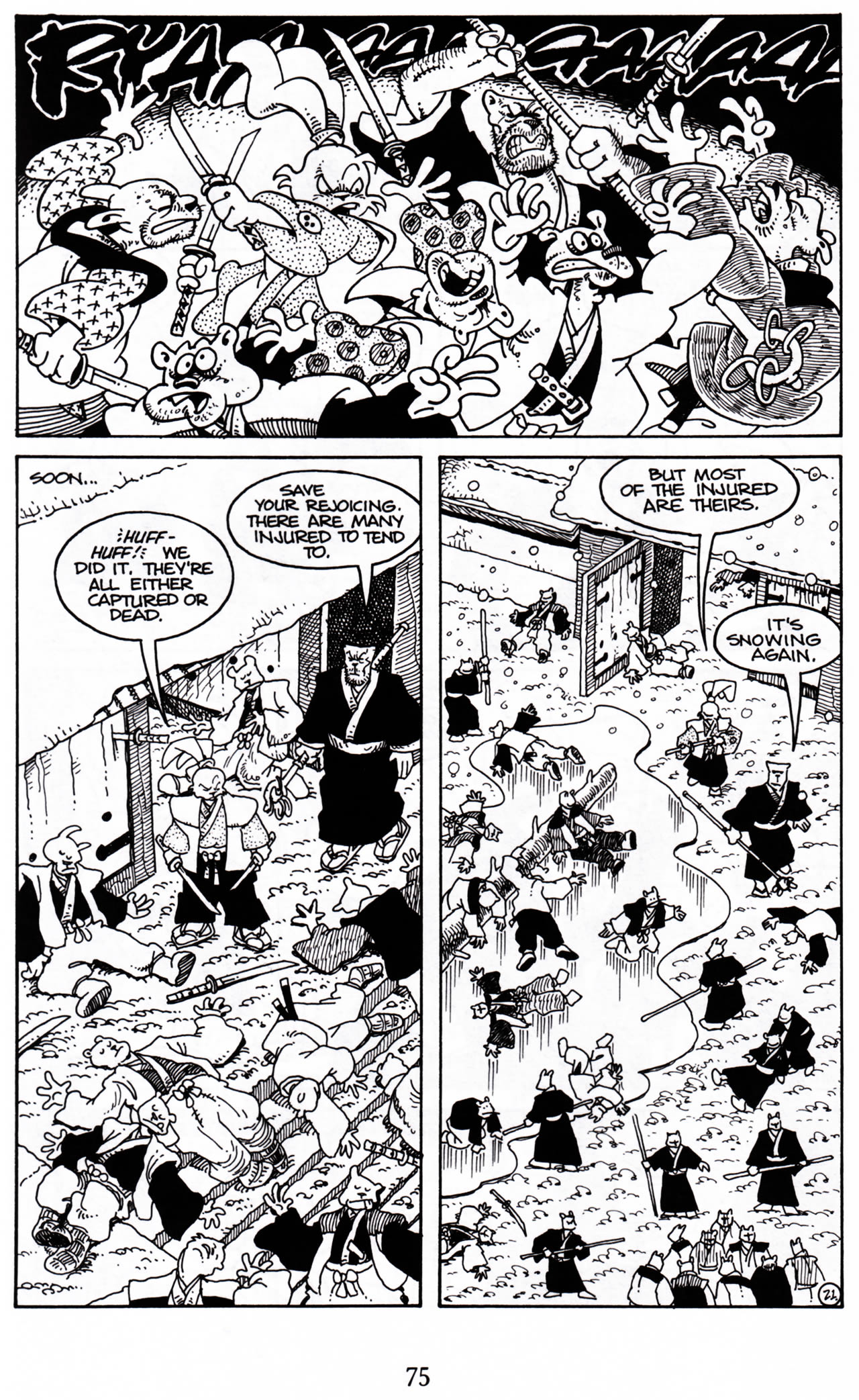 Read online Usagi Yojimbo (1996) comic -  Issue #9 - 22