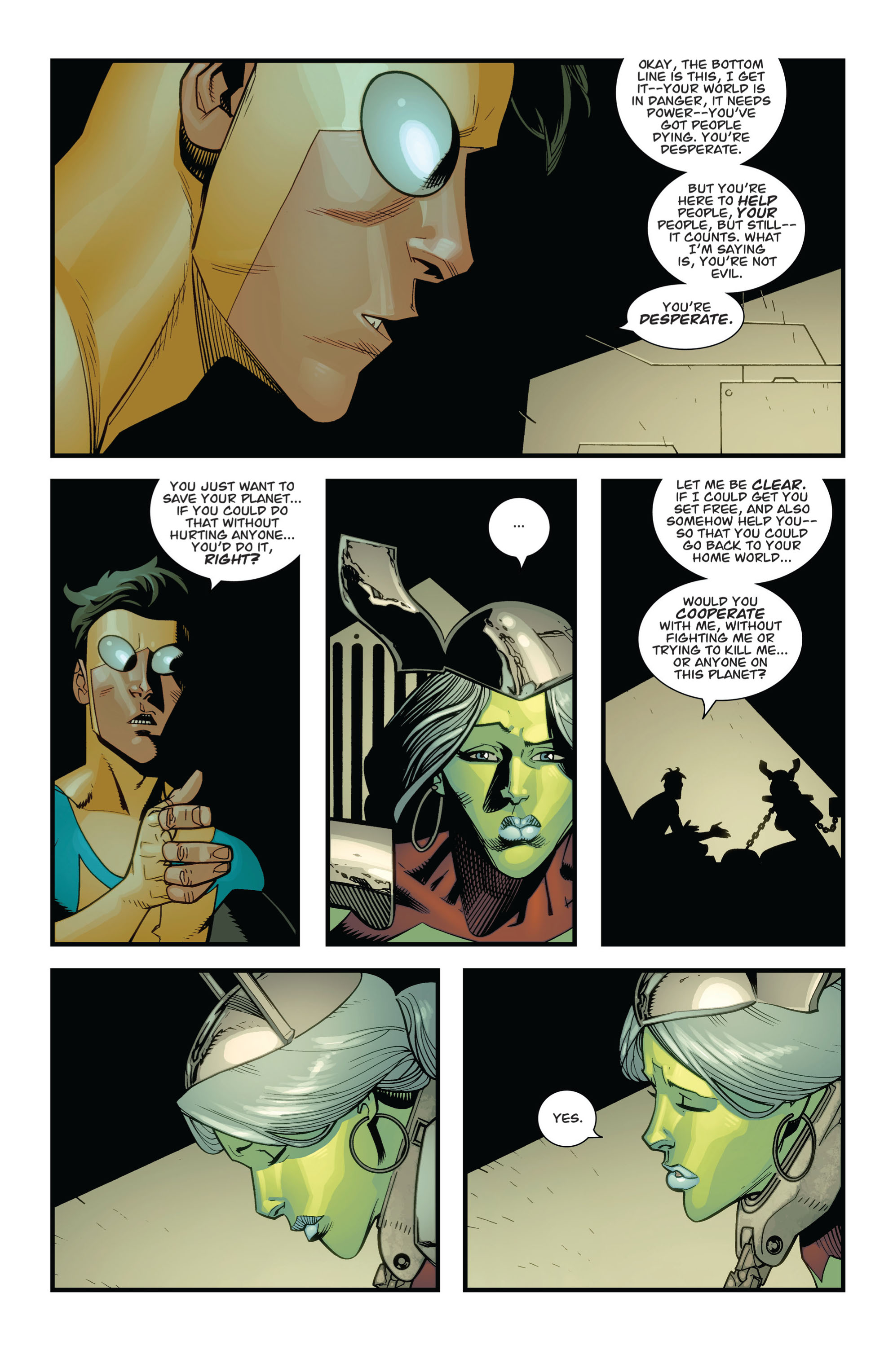 Read online Invincible comic -  Issue #82 - 15