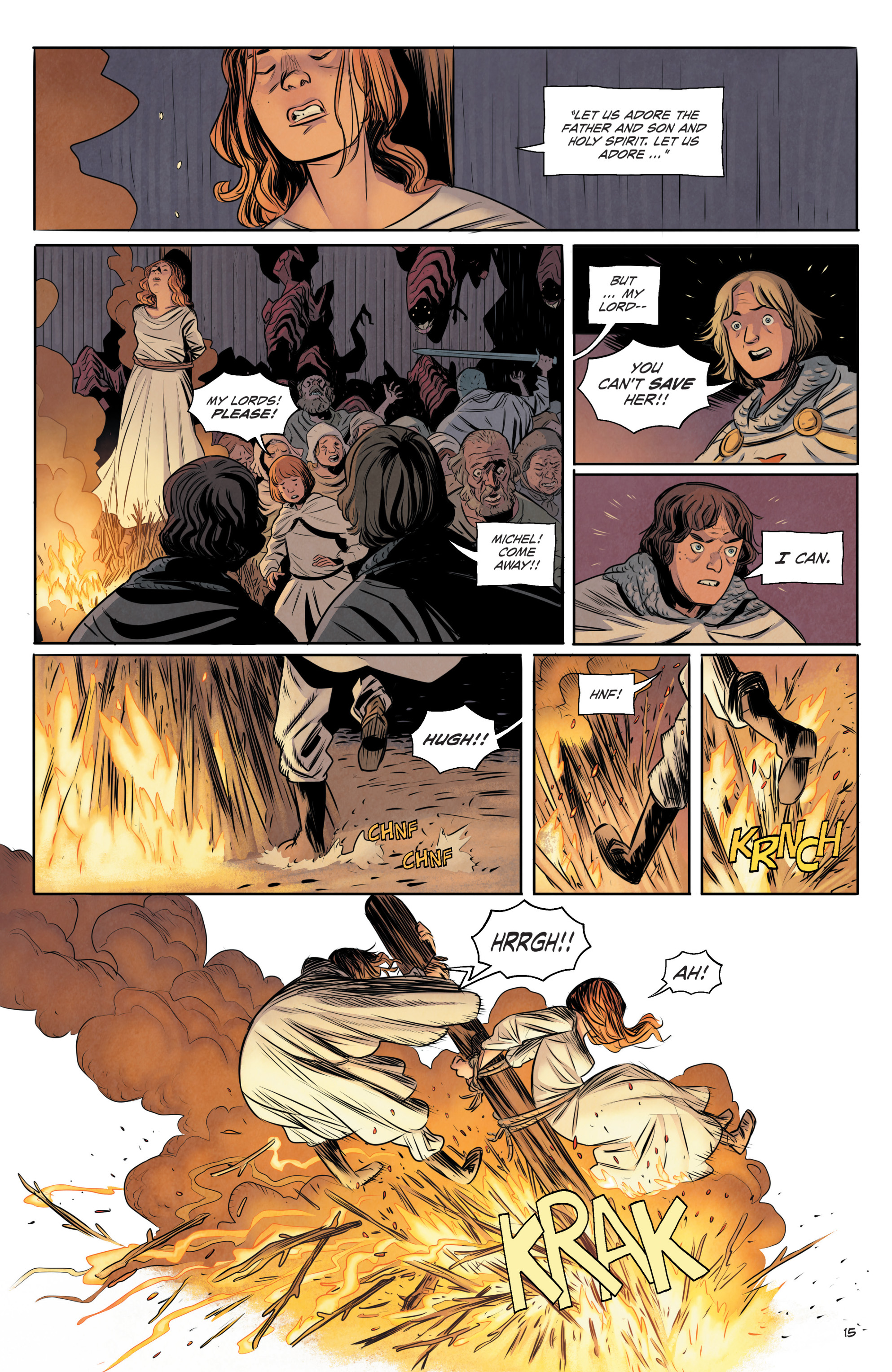 Read online Lake of Fire comic -  Issue #2 - 17