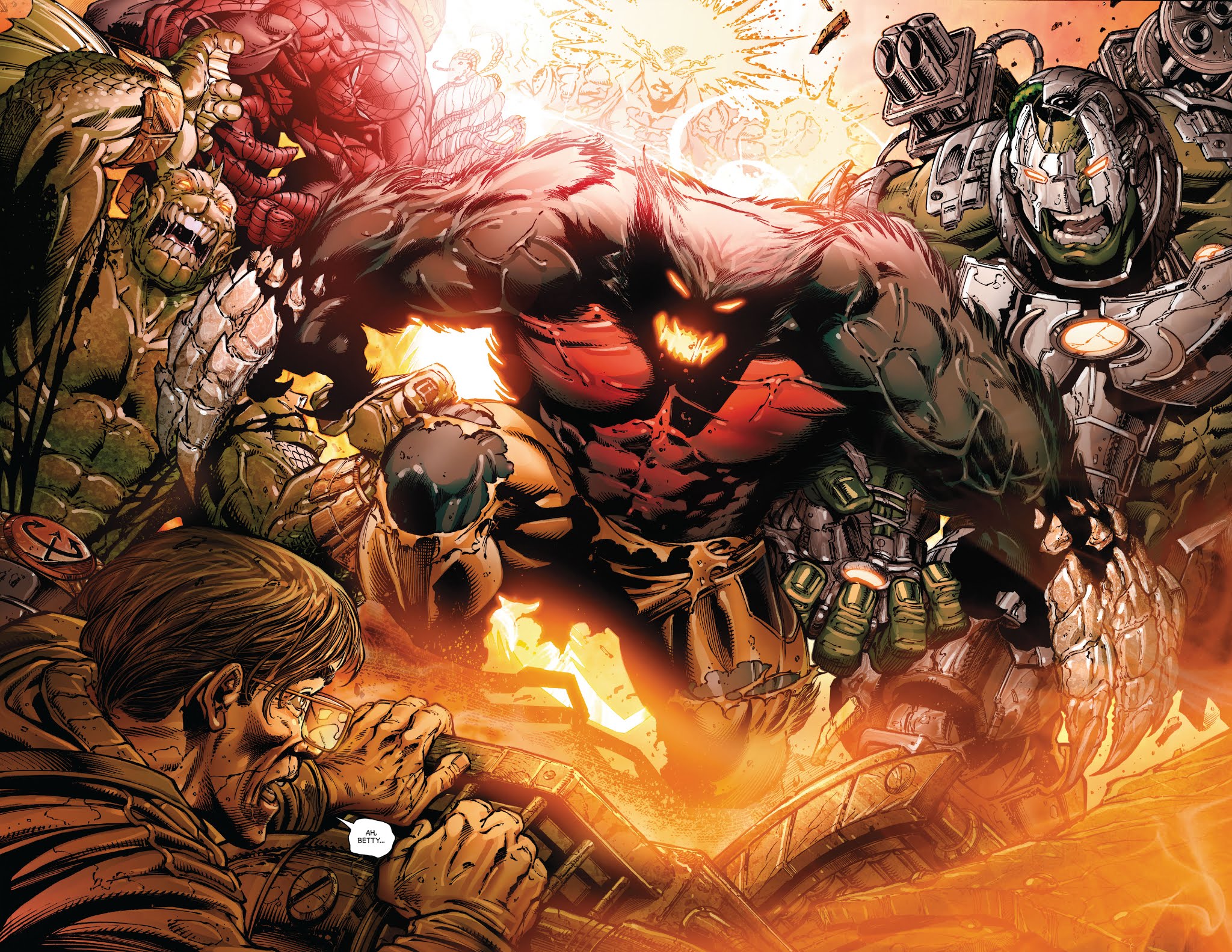 Read online The Incredible Hulks: Fall of the Hulks comic -  Issue # TPB (Part 2) - 35