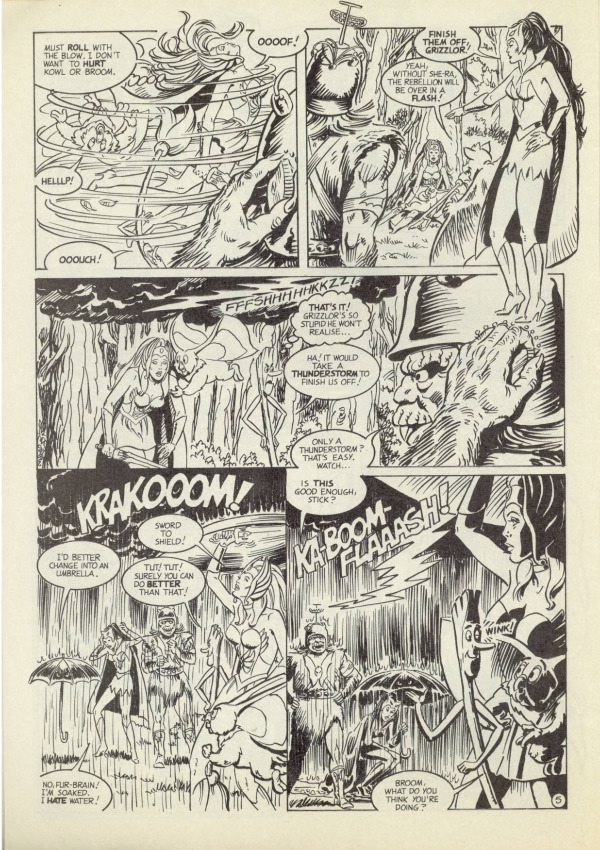 Read online She-Ra comic -  Issue #8 - 20