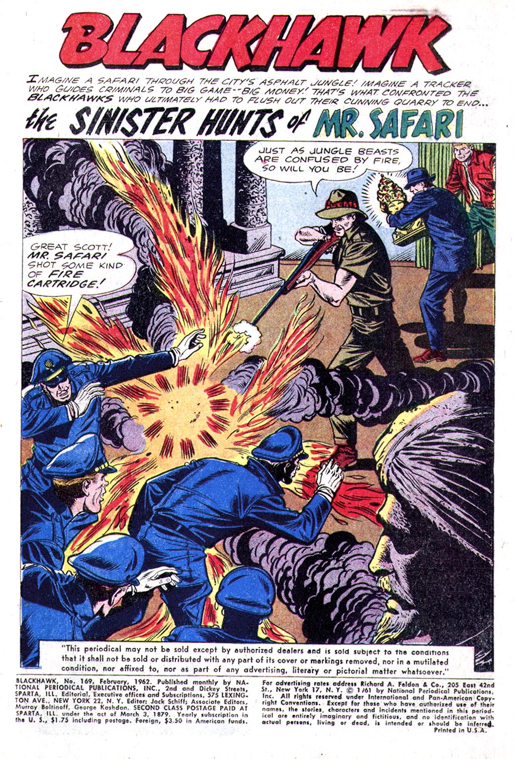 Read online Blackhawk (1957) comic -  Issue #169 - 3