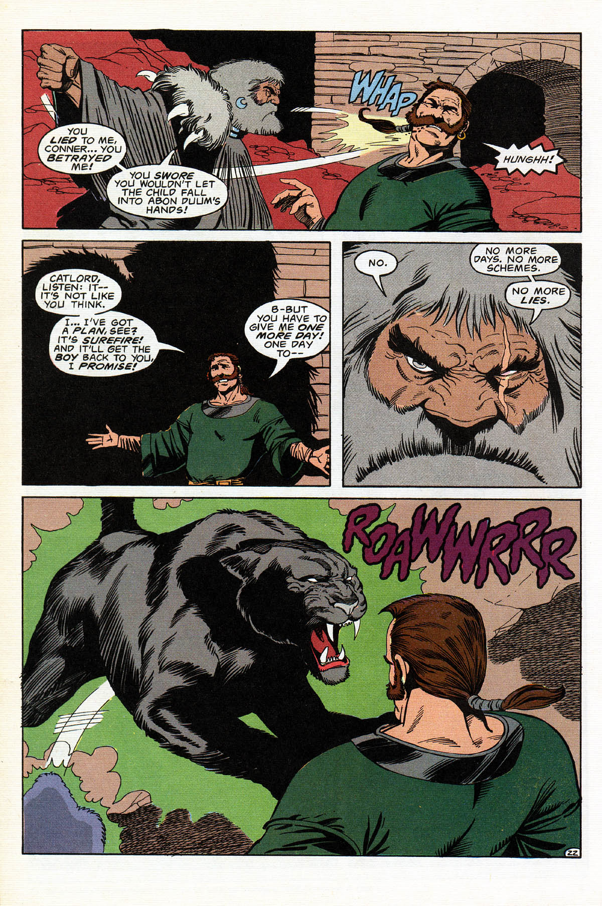 Read online Advanced Dungeons & Dragons comic -  Issue #15 - 27