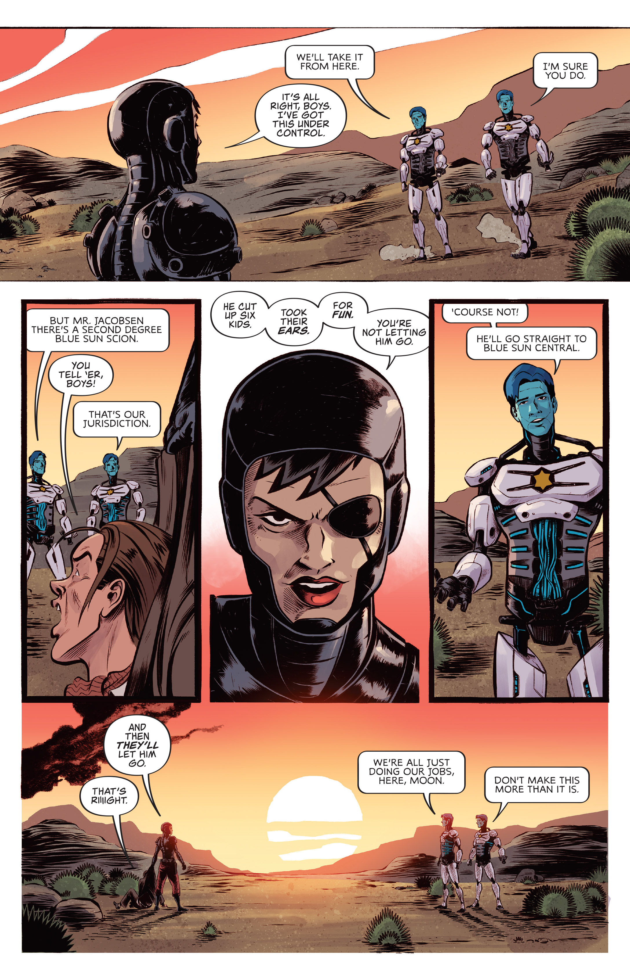 Read online Firefly: Blue Sun Rising comic -  Issue # _Deluxe Edition (Part 4) - 31