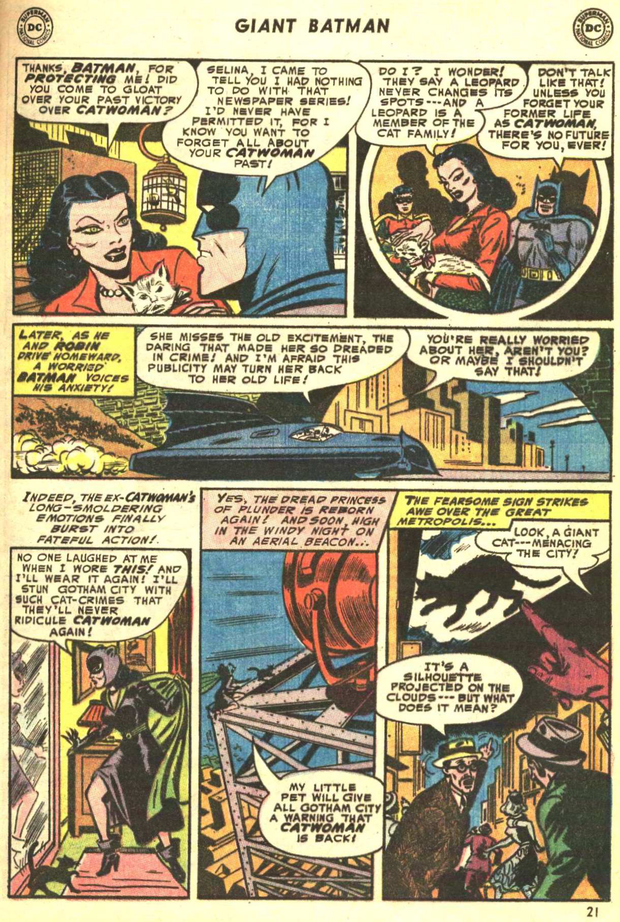 Read online Batman (1940) comic -  Issue #208 - 20