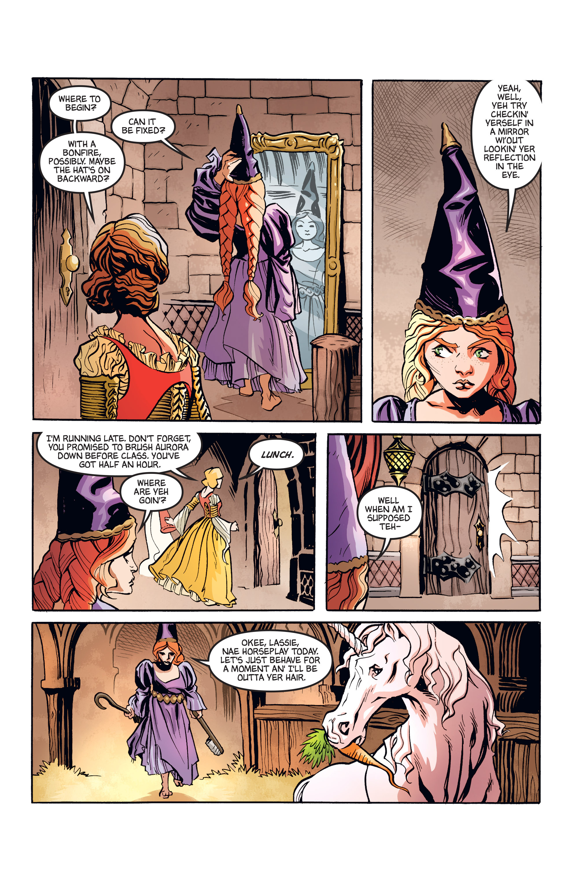 Read online Princess Ugg comic -  Issue #4 - 9