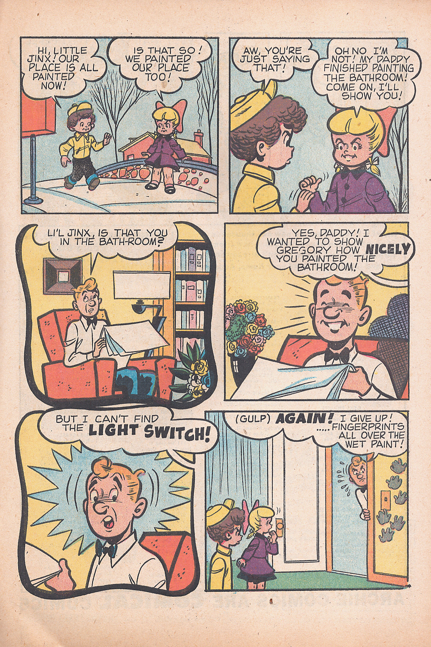 Read online Pep Comics comic -  Issue #119 - 33