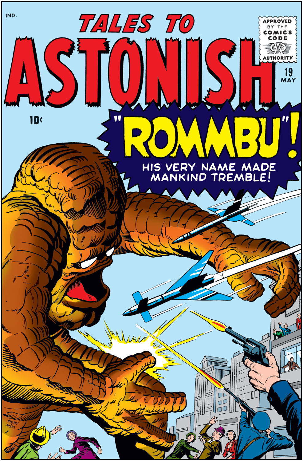 Read online Tales to Astonish (1959) comic -  Issue #19 - 1