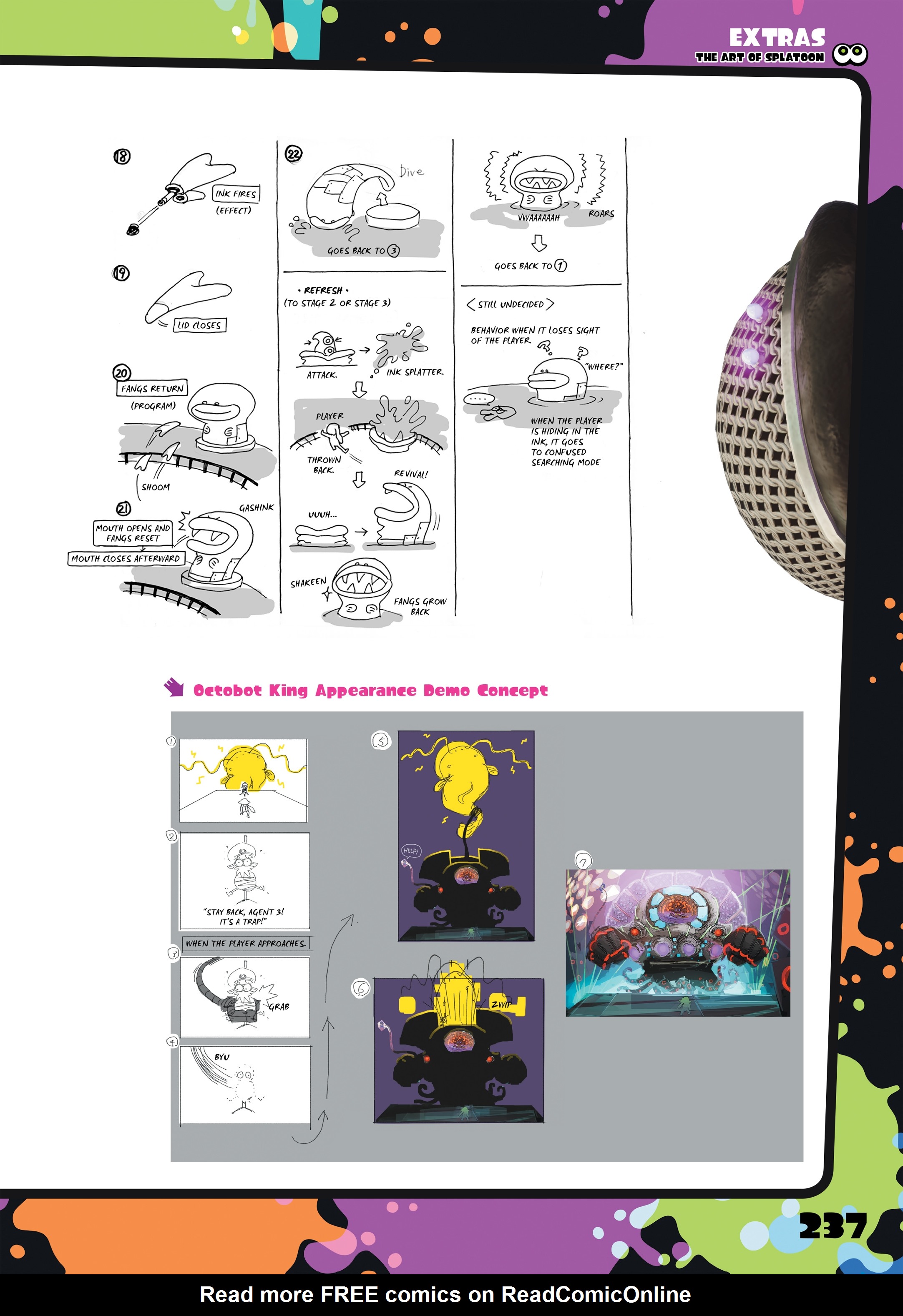 Read online The Art of Splatoon comic -  Issue # TPB (Part 3) - 7