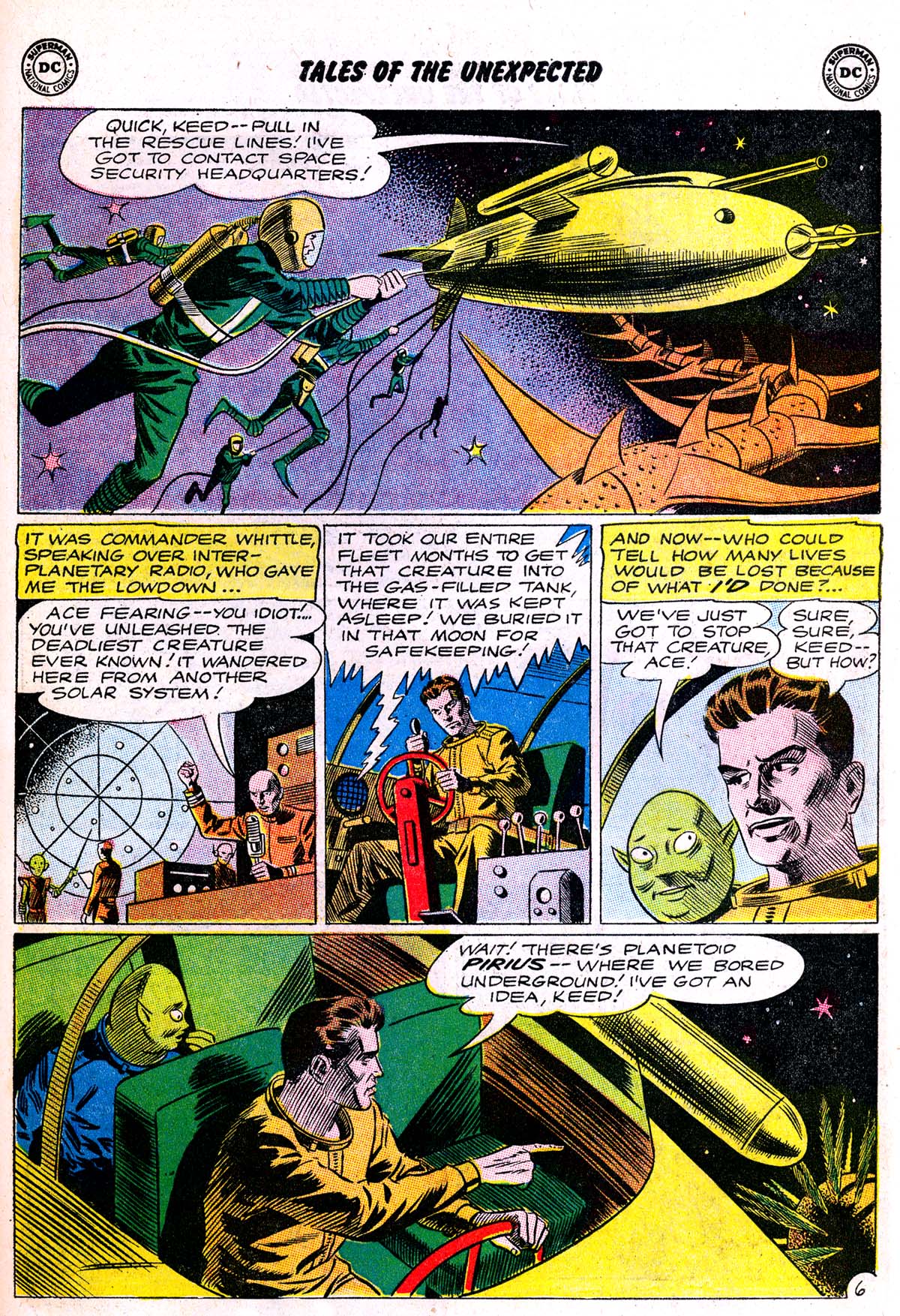 Read online Tales of the Unexpected comic -  Issue #75 - 19