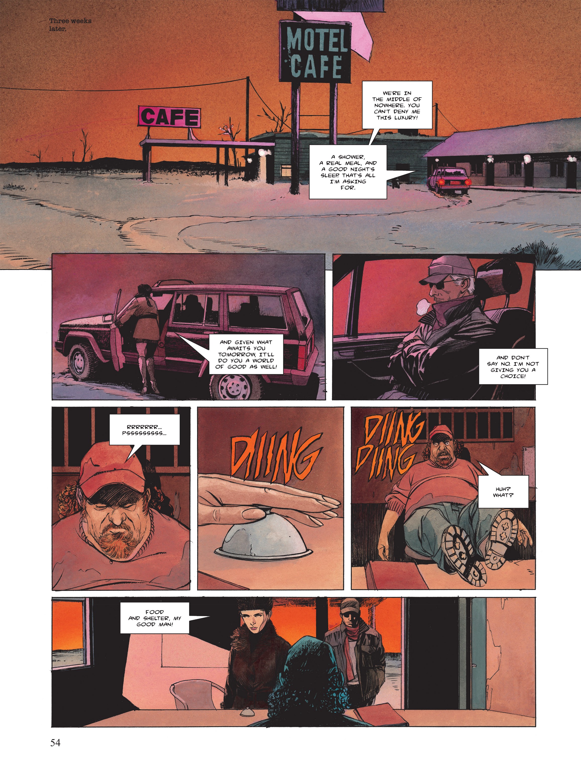 Read online Bunker comic -  Issue #2 - 56
