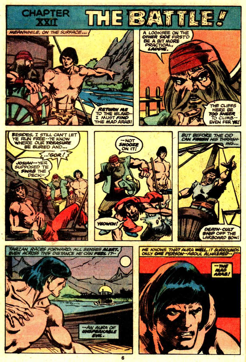 Read online Tarzan (1977) comic -  Issue #19 - 6