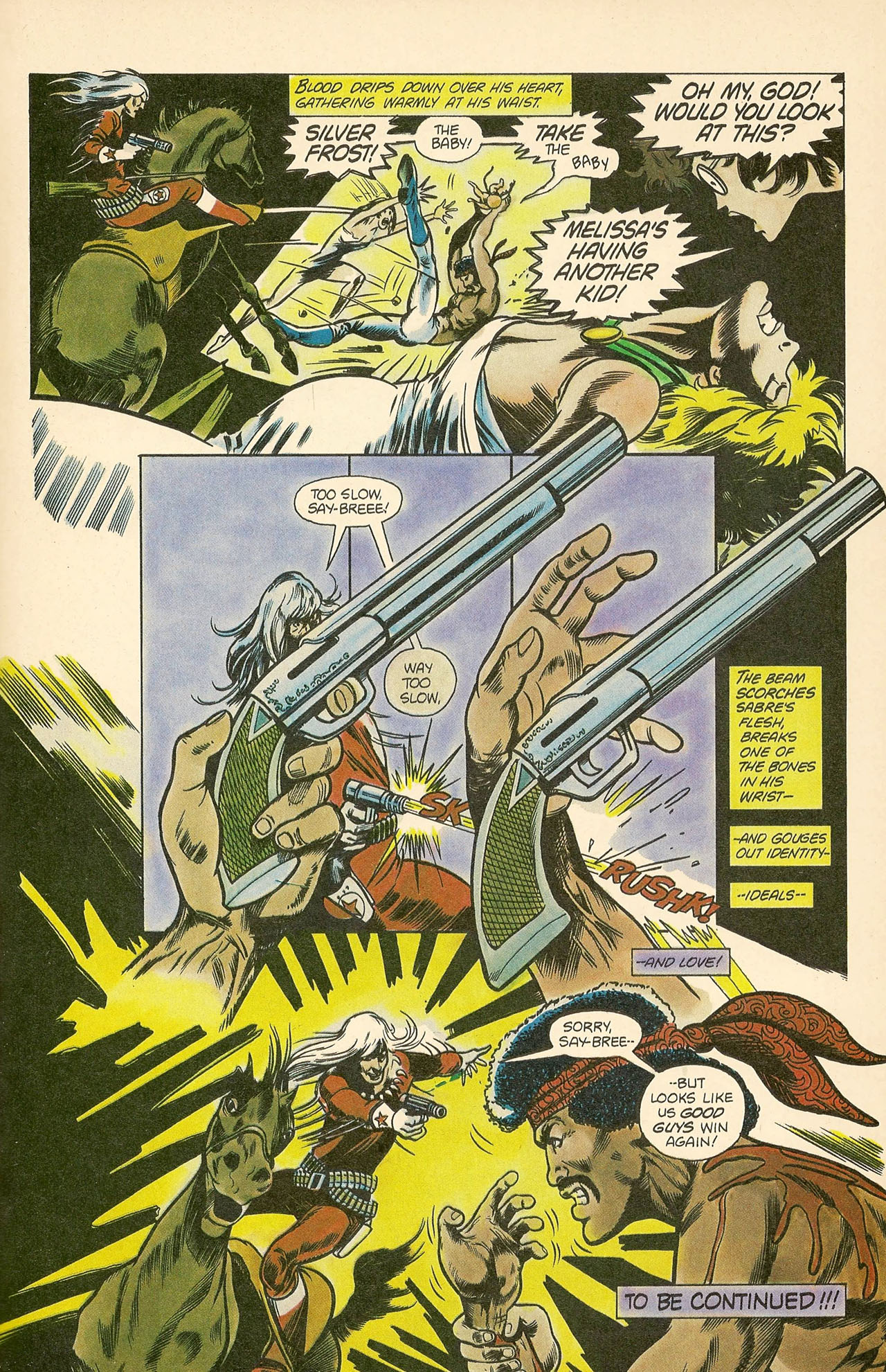 Read online Sabre comic -  Issue #7 - 21