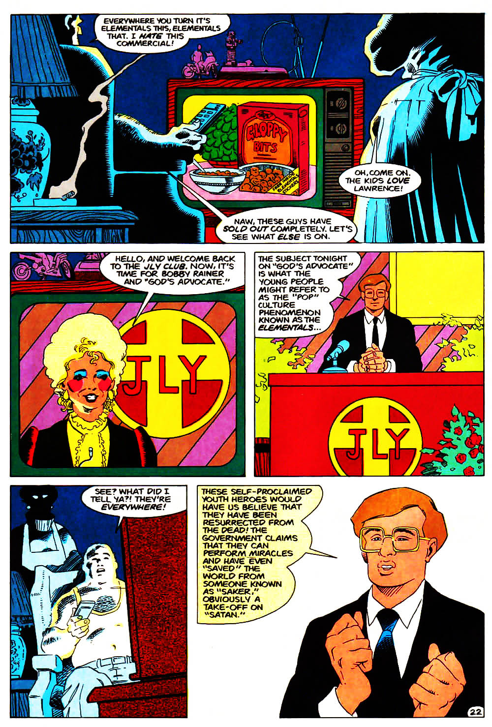 Read online Elementals (1984) comic -  Issue #9 - 28