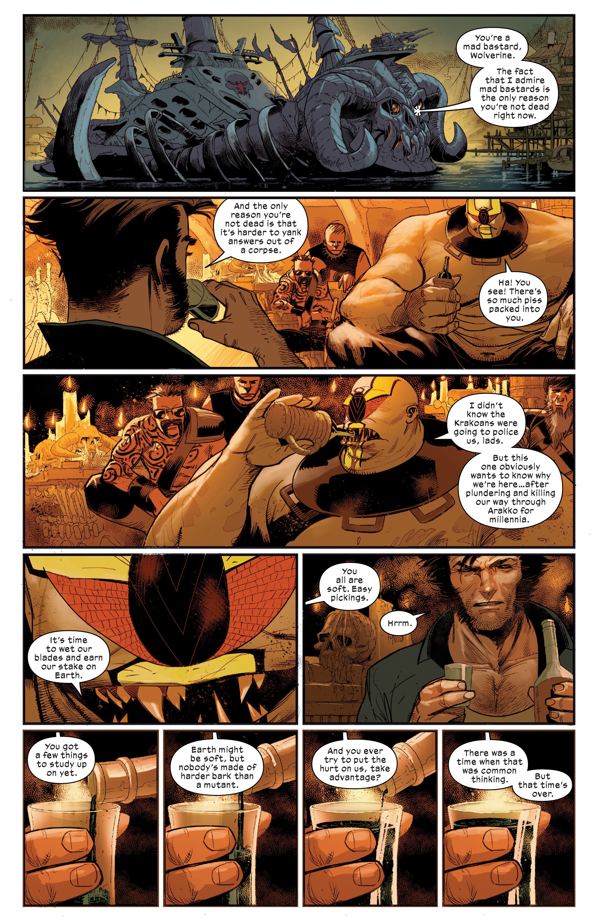 Read online Wolverine (2020) comic -  Issue #14 - 21