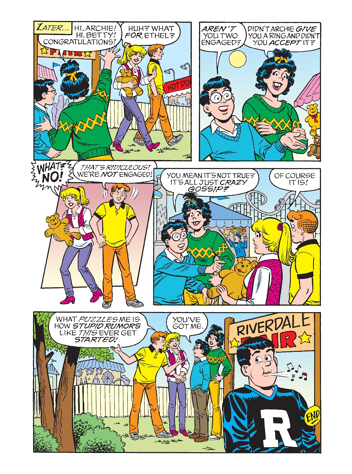 World of Archie Double Digest issue 20 - Page 7