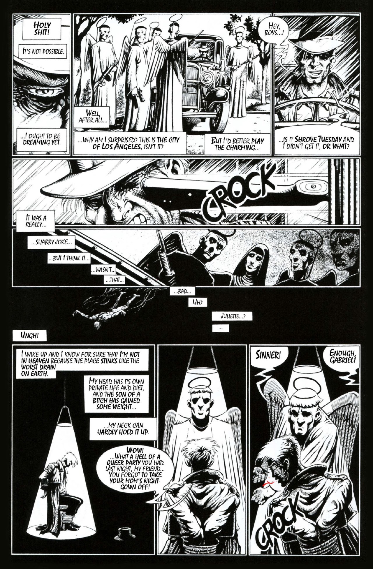 Read online Born in Hell comic -  Issue #2 - 14