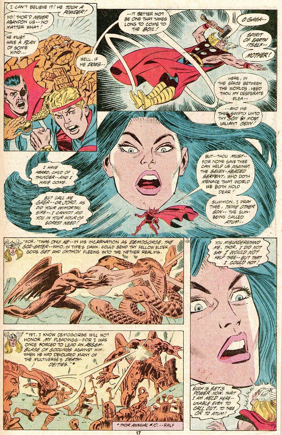 Read online Thor (1966) comic -  Issue # _Annual 14 - 16
