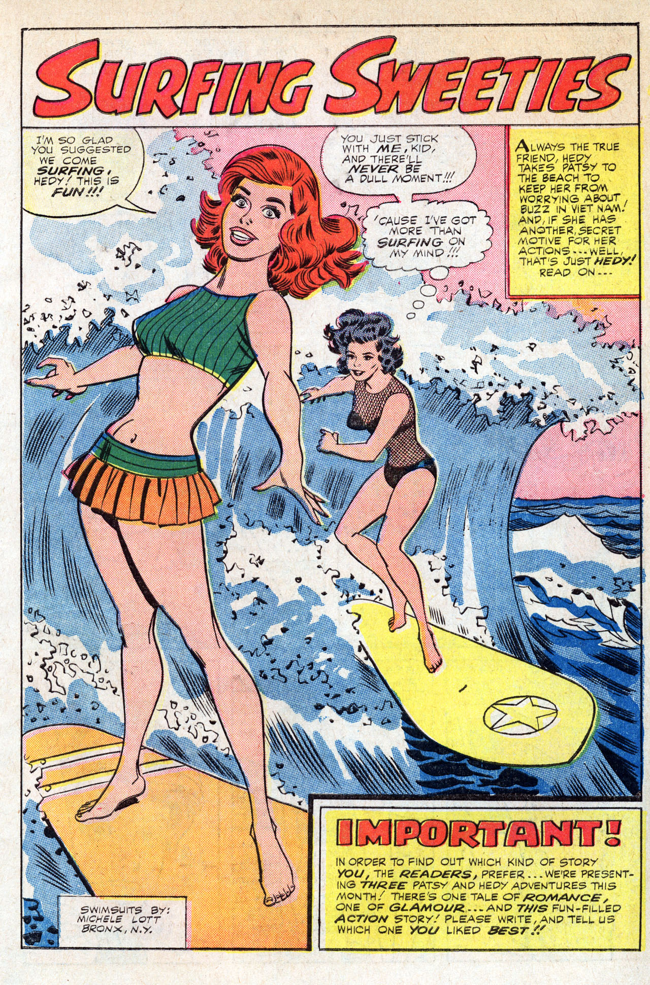 Read online Patsy Walker comic -  Issue #124 - 3