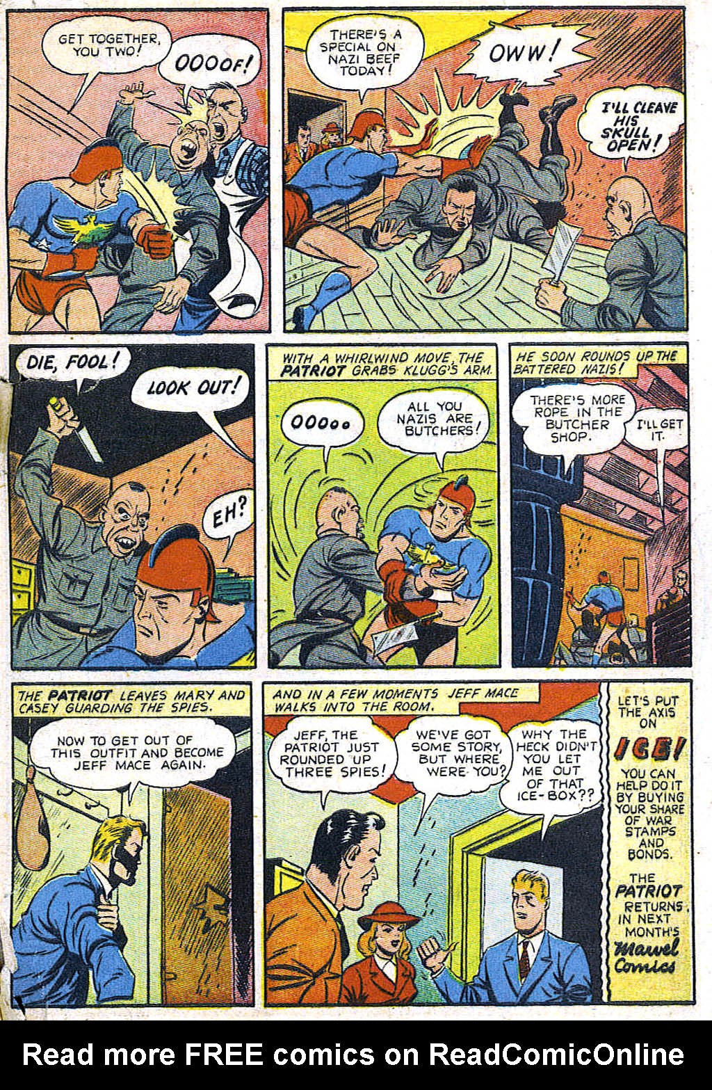 Marvel Mystery Comics (1939) issue 42 - Page 55