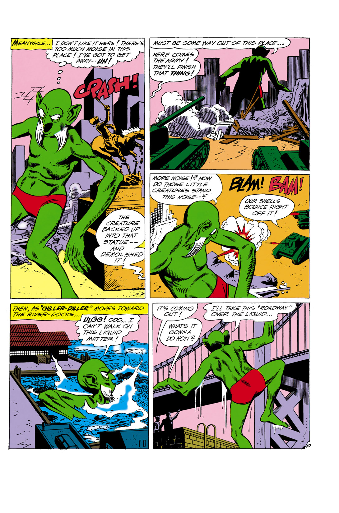 Read online Green Lantern (1960) comic -  Issue #3 - 24